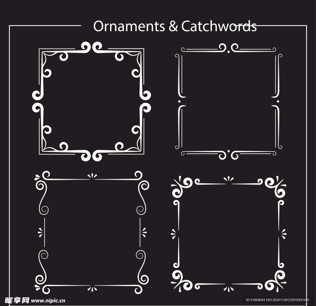 边框 相框 花边