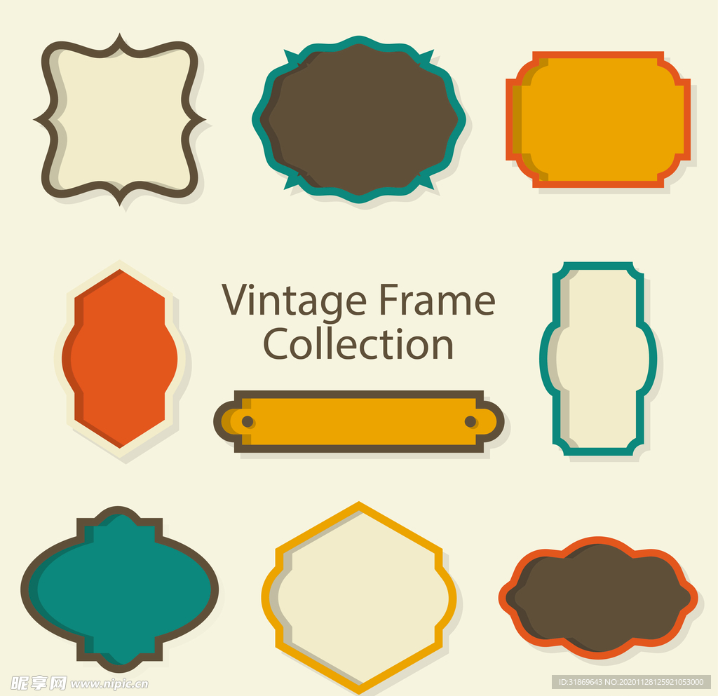 边框 相框 花边