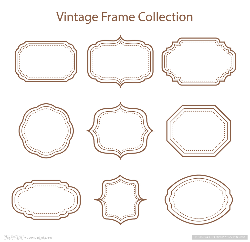 边框 相框 花边