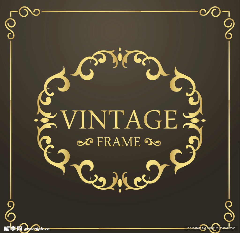 边框 相框 花边