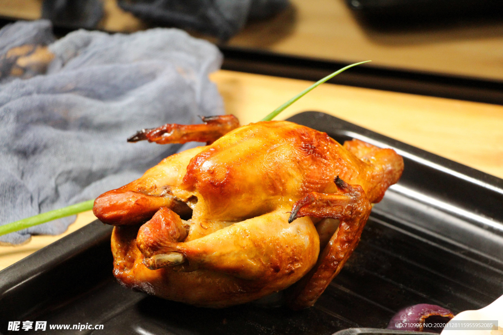 烤鸡