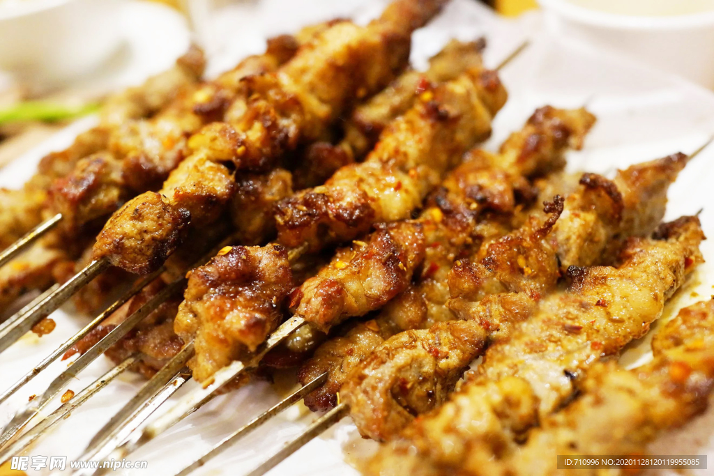 烤羊肉串