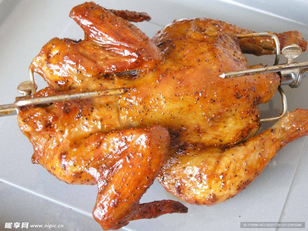 美味烤鸡
