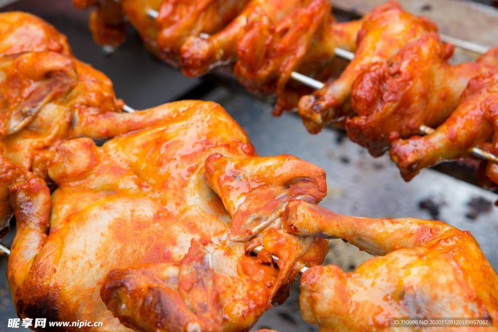 奥尔良烤鸡