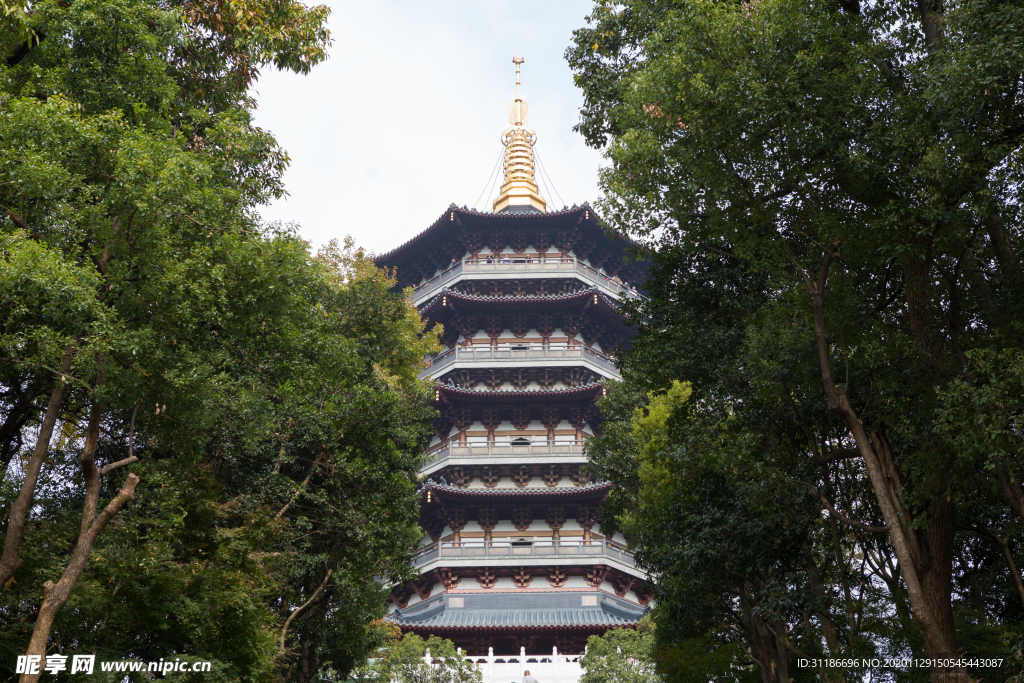 西湖 雷峰塔