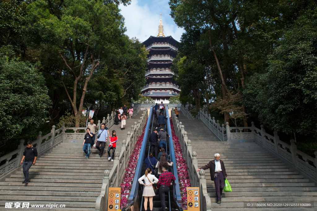 西湖 雷峰塔