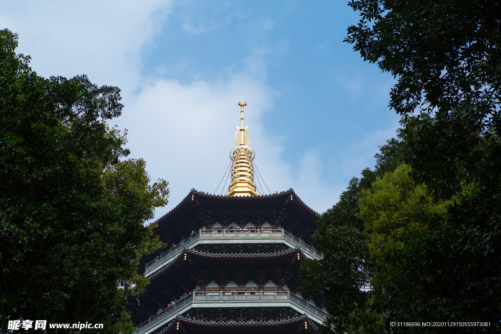 西湖 雷峰塔