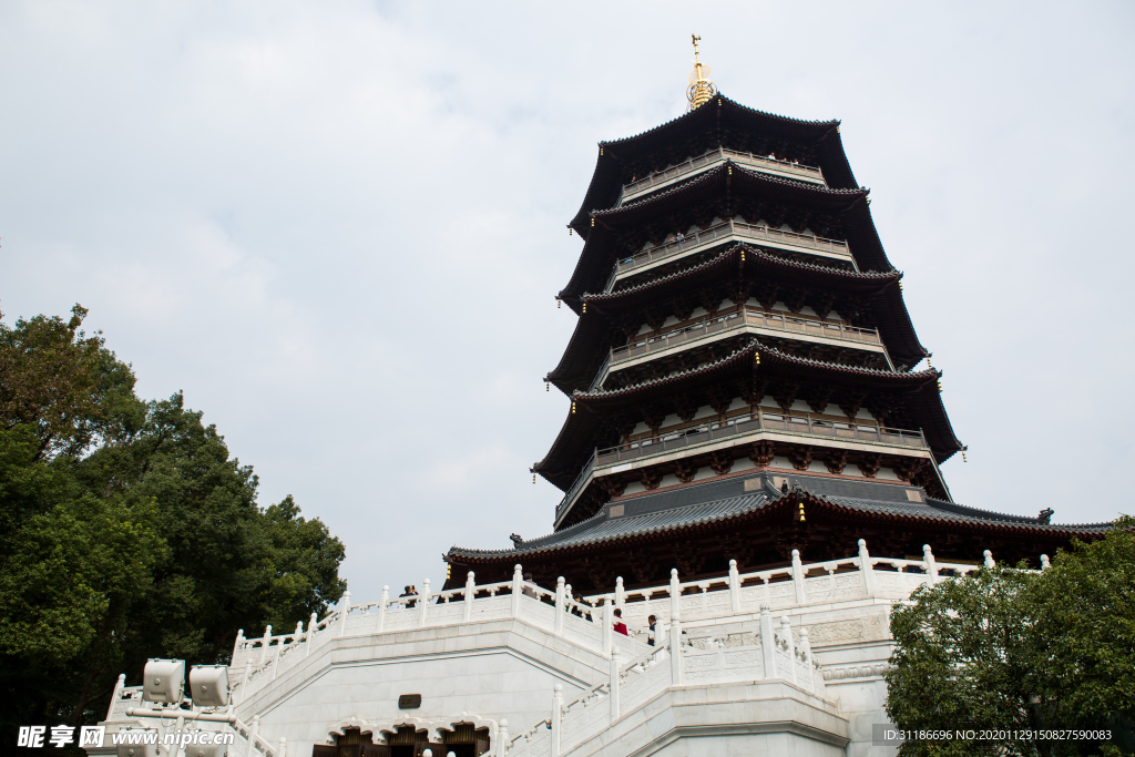西湖 雷峰塔