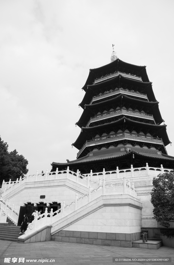 西湖 雷峰塔