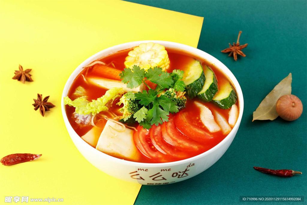 麻辣烫 冒菜 串串 小火锅 麻