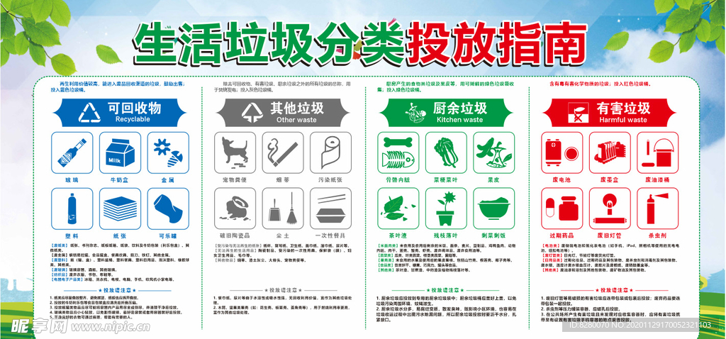 生活垃圾分类