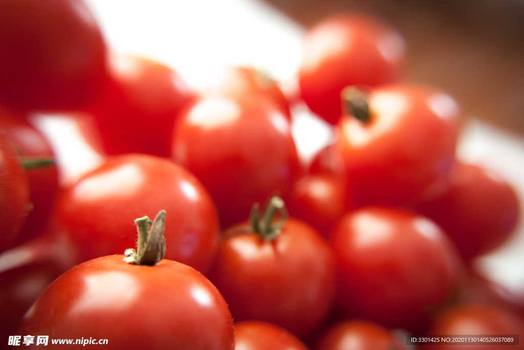 番茄特写