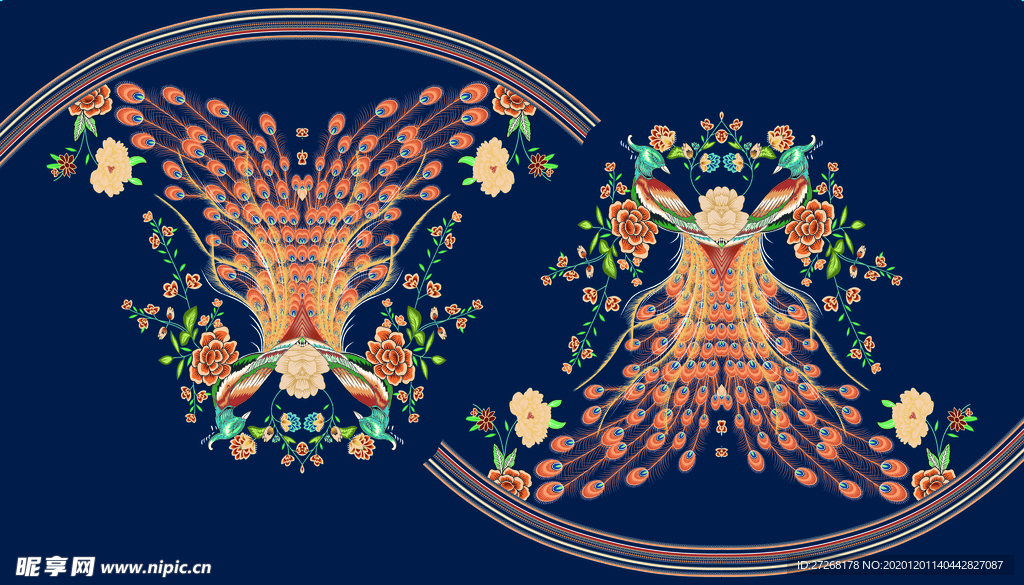 孔雀花