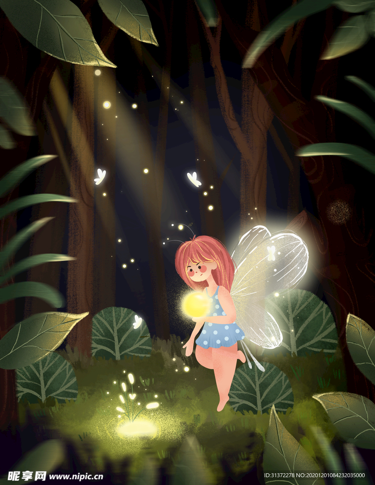 小清新简约创意海报图片