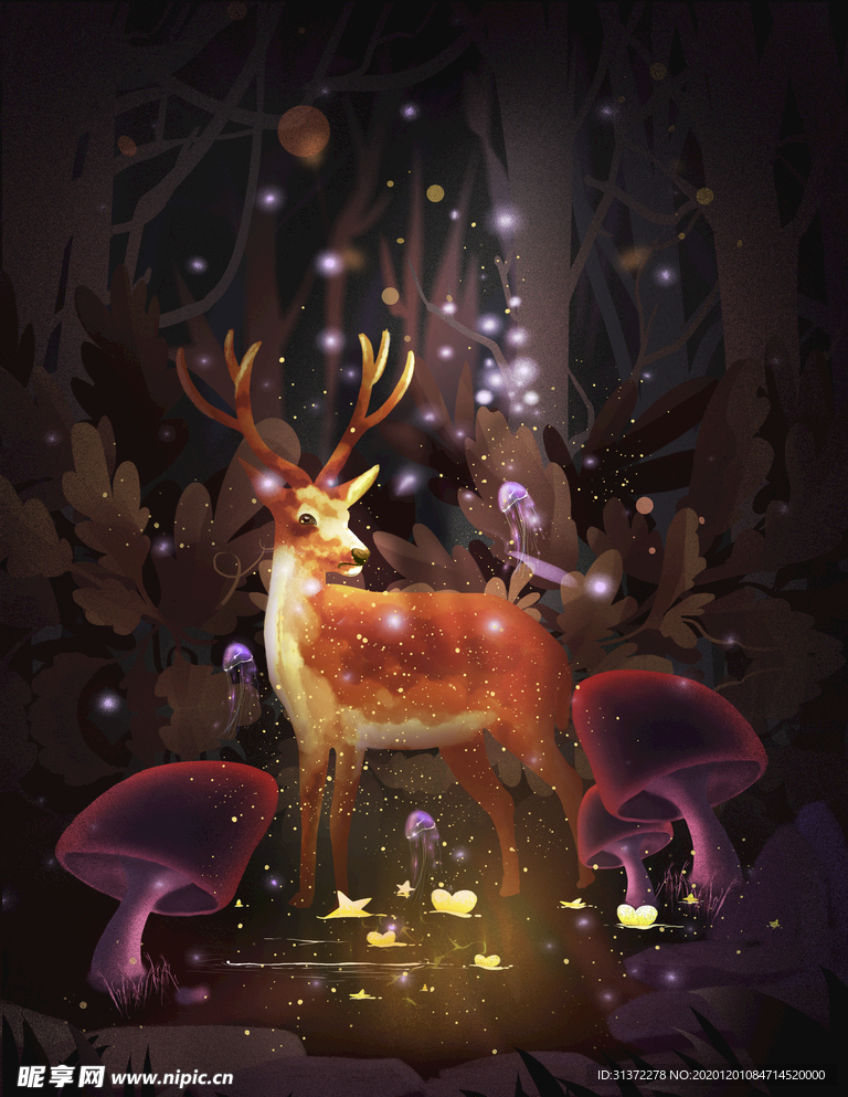 梦觉创意动物合成图片