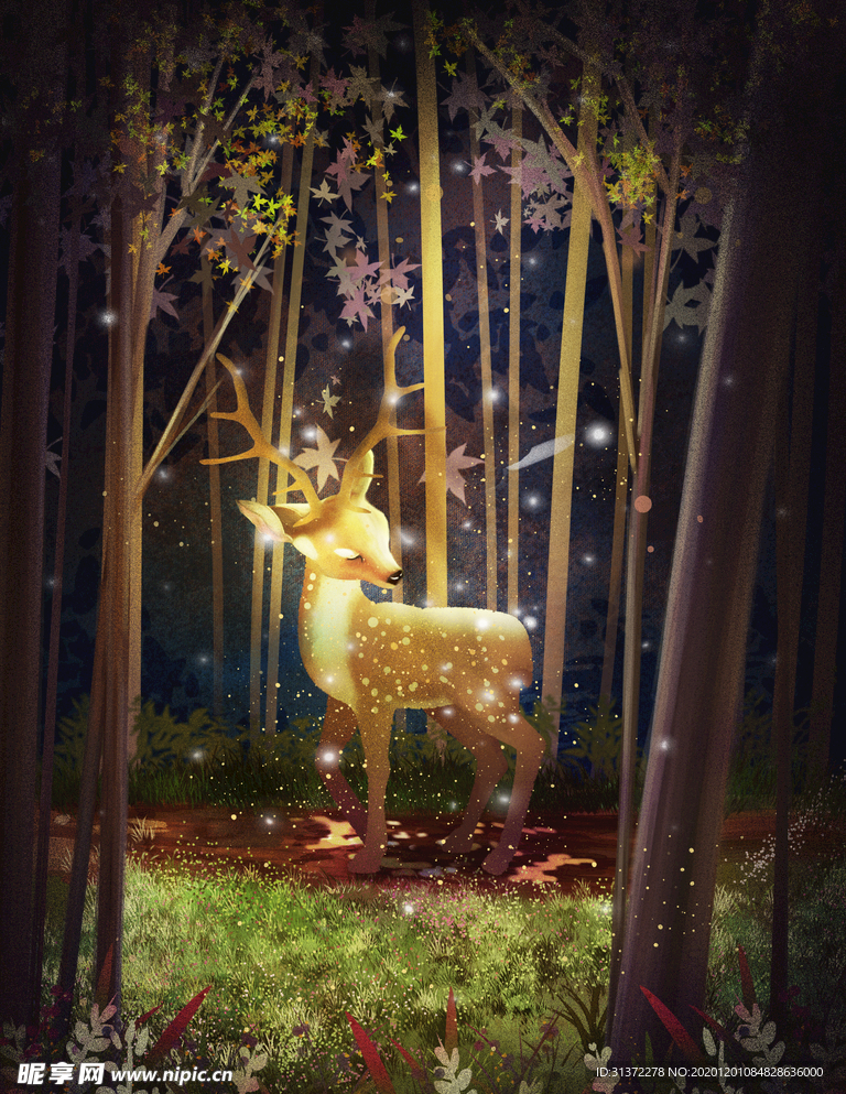 梦觉创意动物合成图片