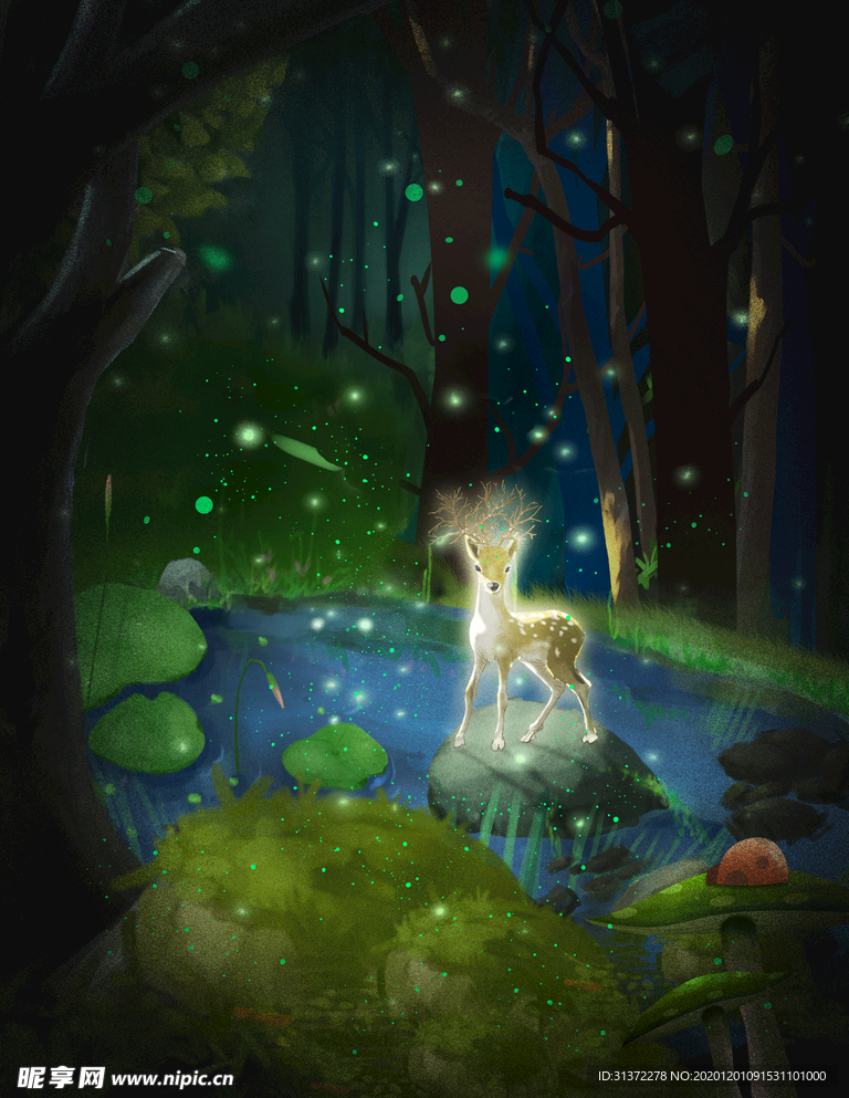 梦觉创意动物合成图片