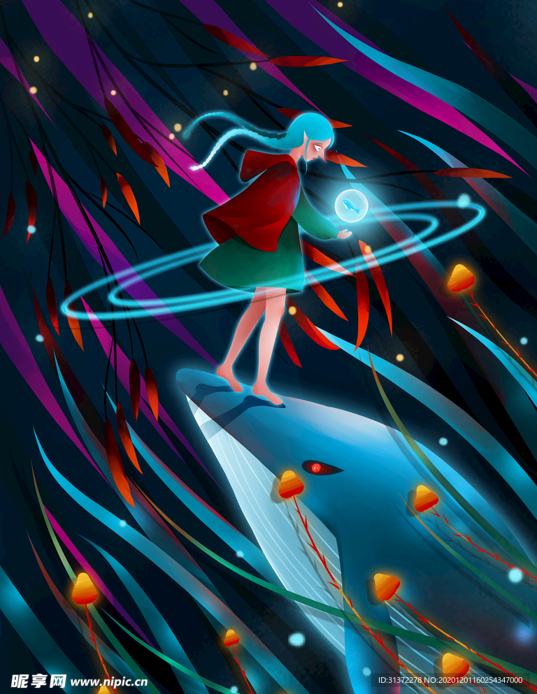 梦觉创意动物合成图片