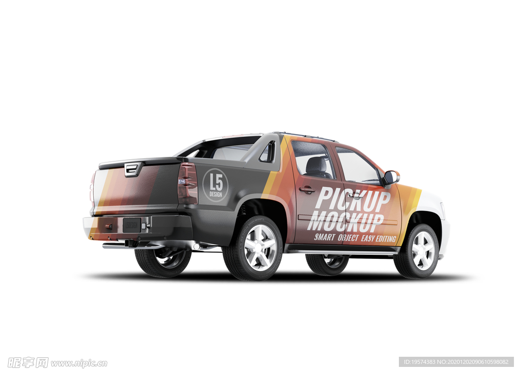 高品质高端轿车车体广告展示模型