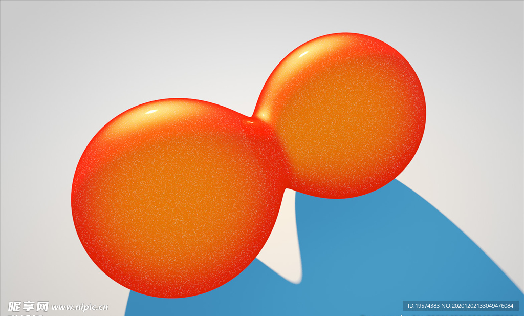 C4D 模型模型细胞生物