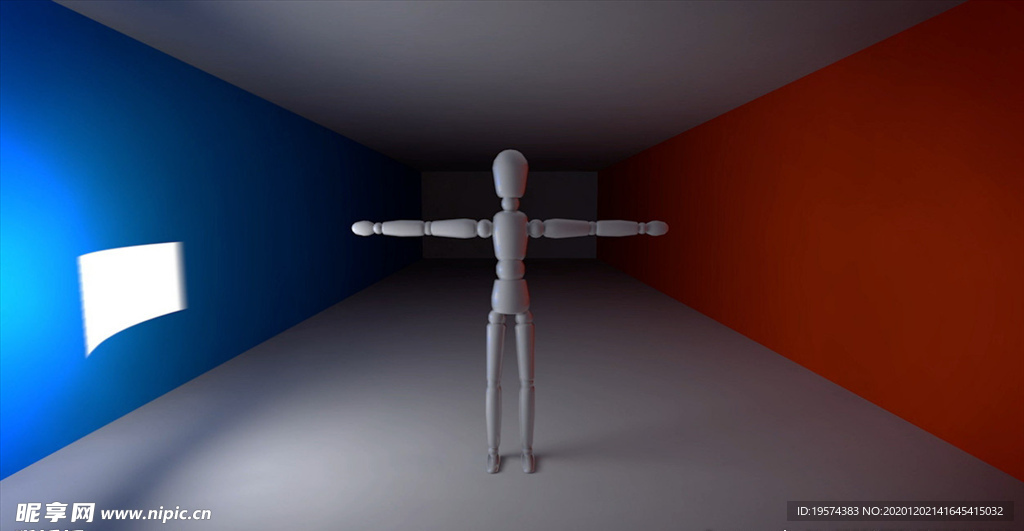 C4D 模型 动画掉落的海滩球