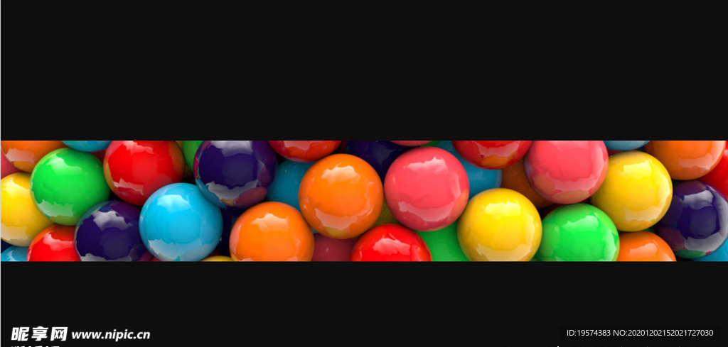 C4D 模型 巧克力豆糖果球