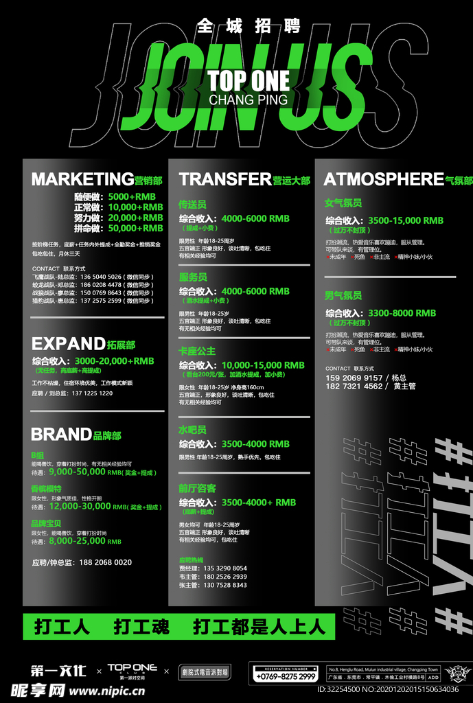 招聘海报