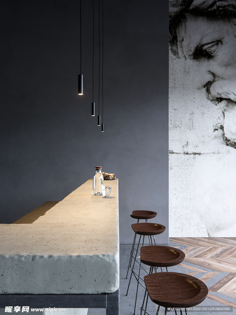 吧台 墙纸 展示