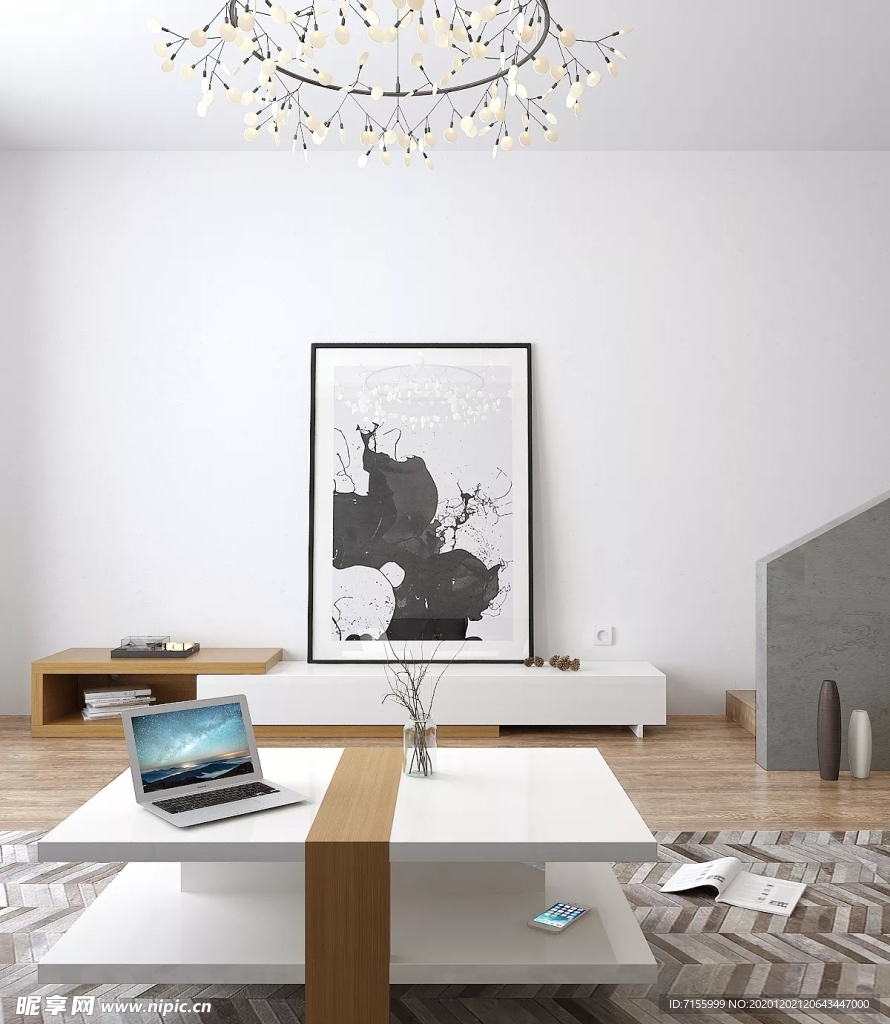 客厅 墙纸 展示