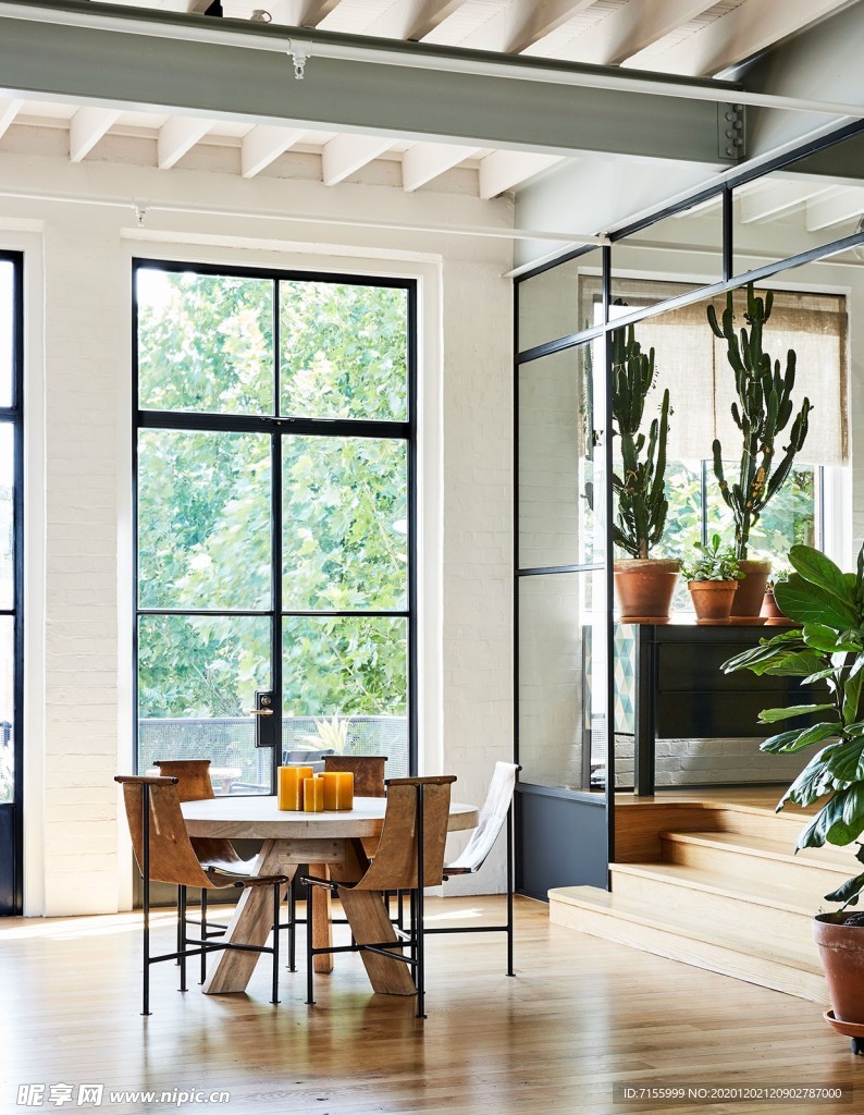 餐厅 墙纸 展示