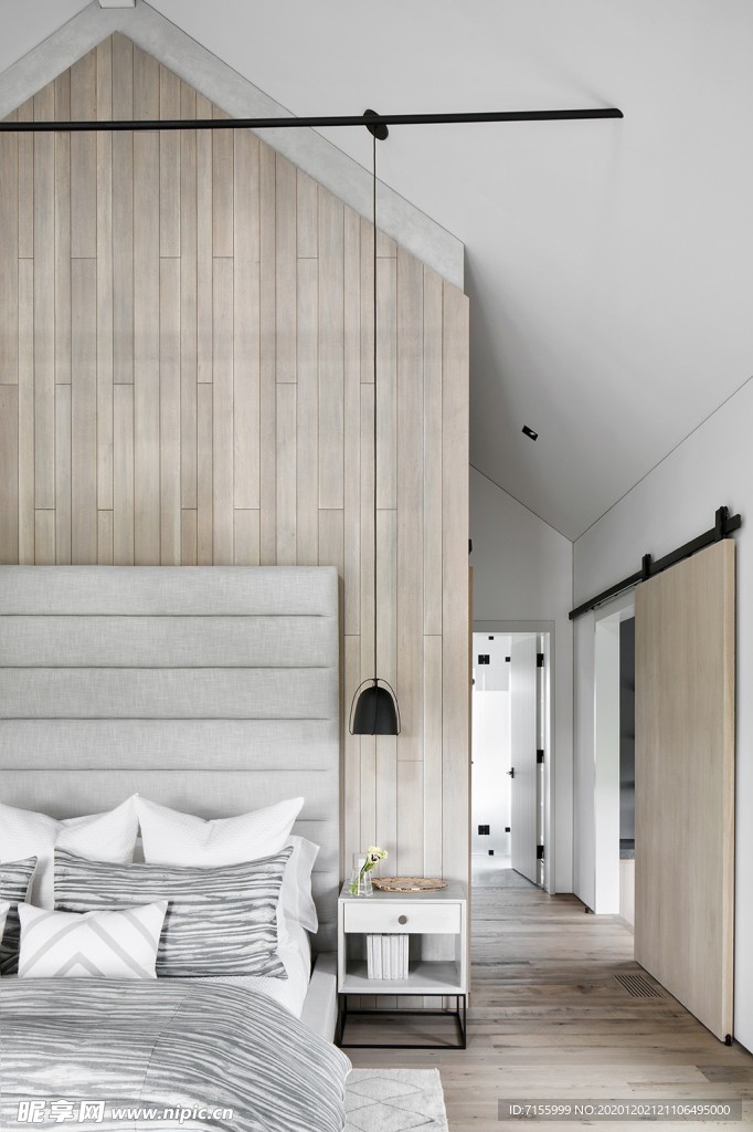 卧室 墙纸 展示