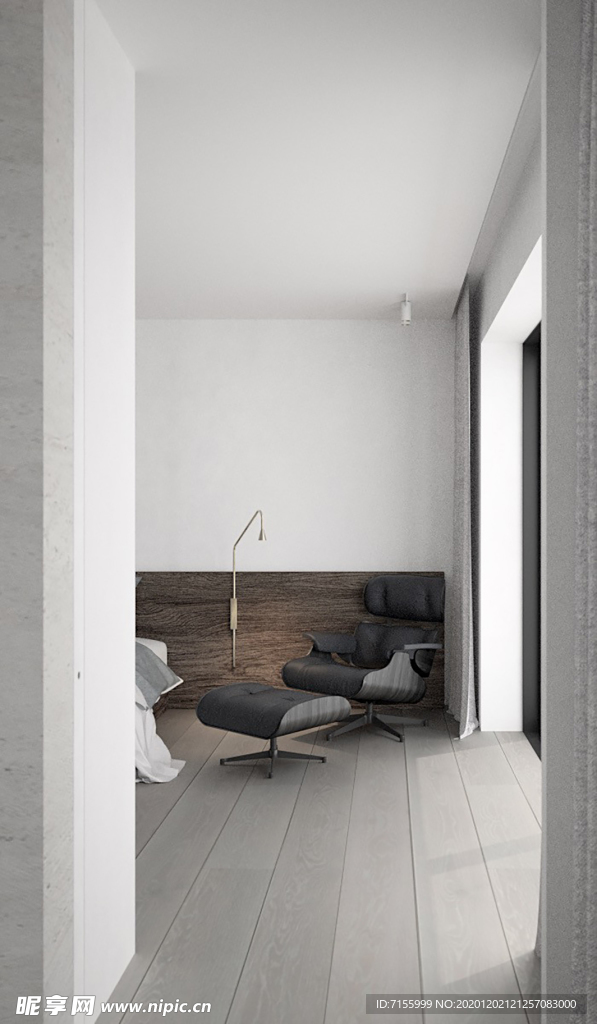 卧室 墙纸 展示