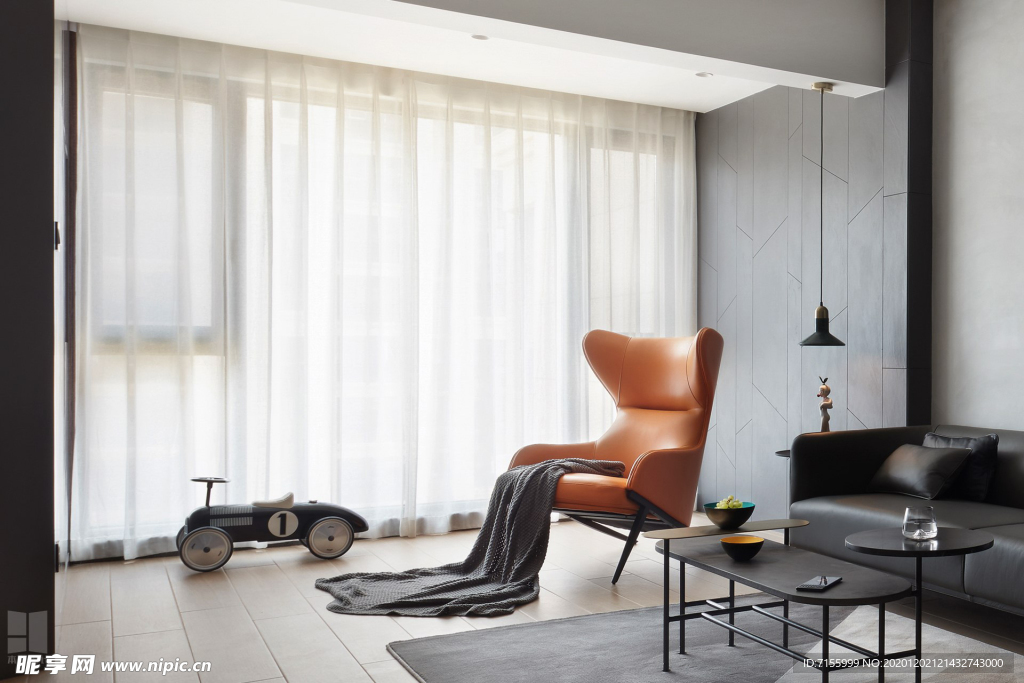 客厅 墙纸 展示