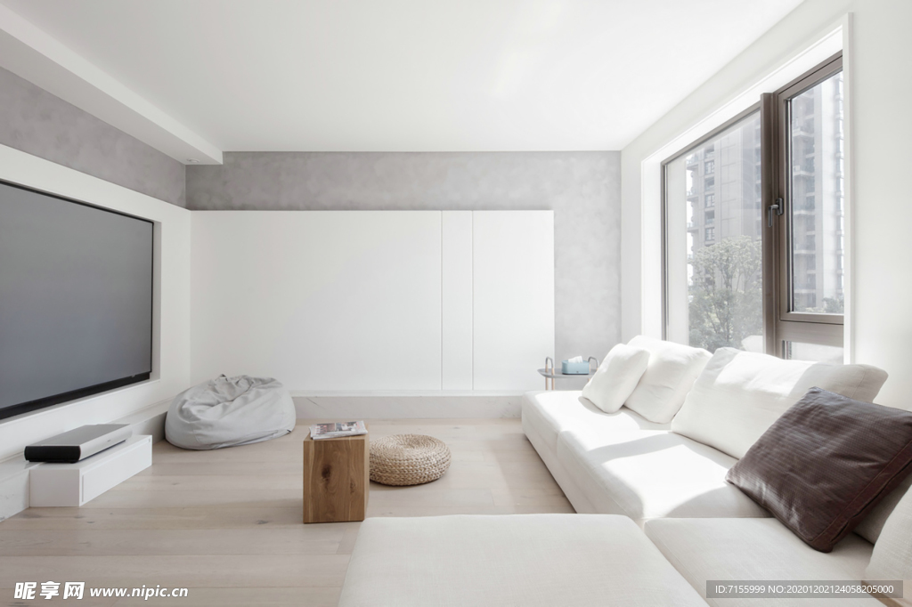 客厅 墙纸 展示