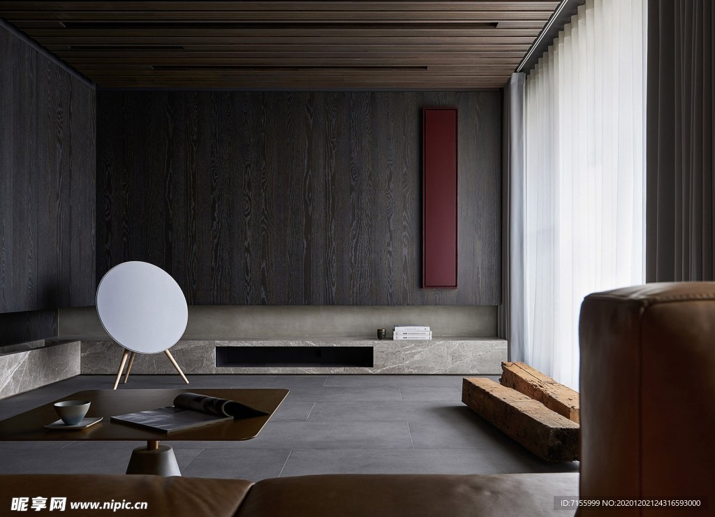 客厅 墙纸 展示