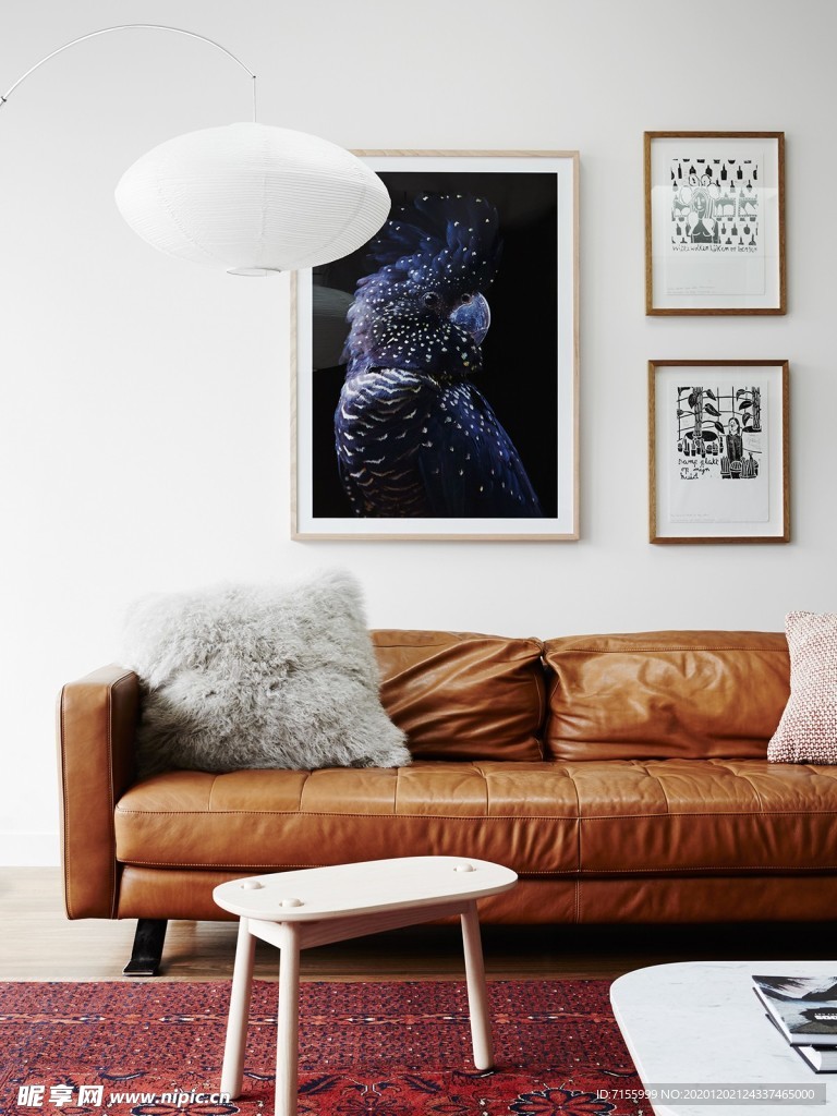 客厅 墙纸 展示