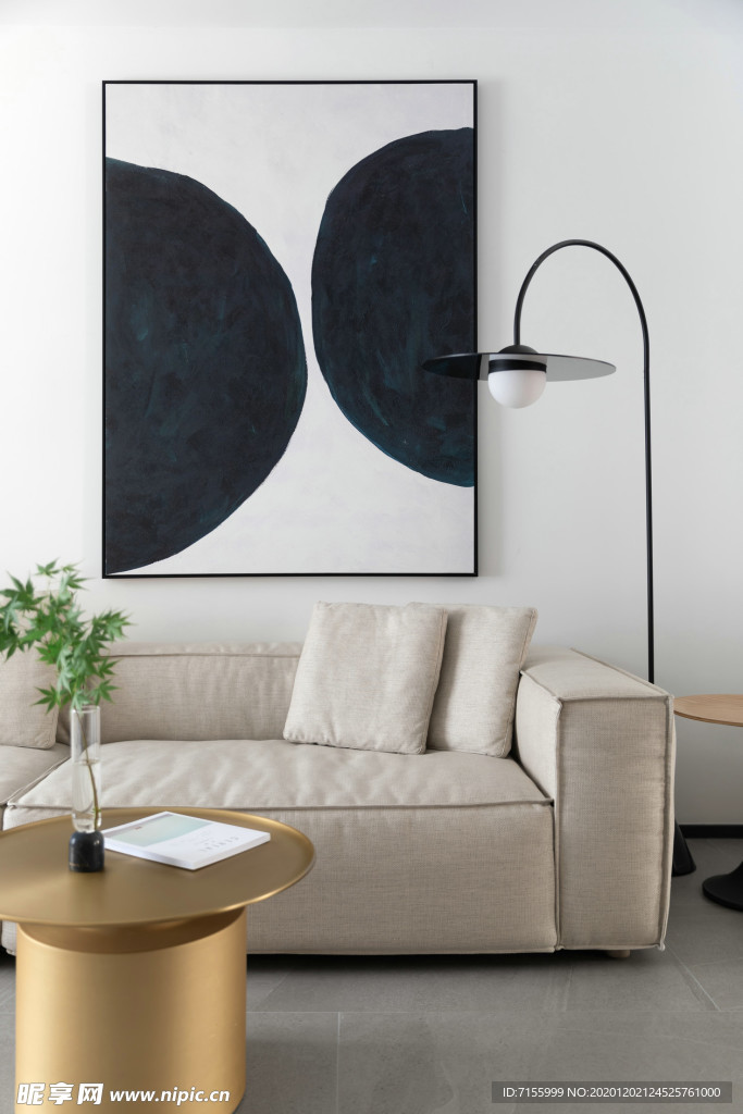 客厅 墙纸 展示