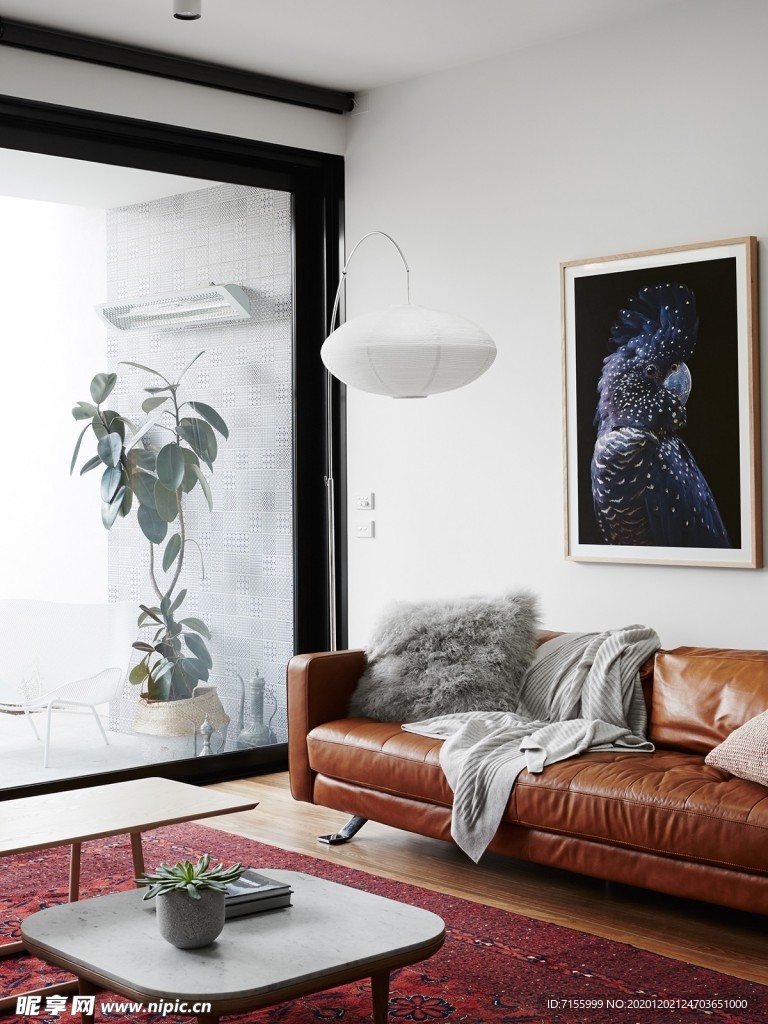 客厅 墙纸 展示