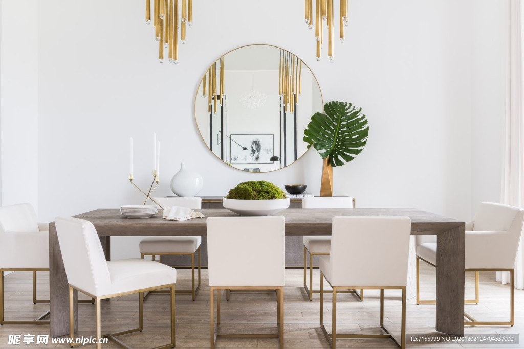 餐厅 墙纸 展示