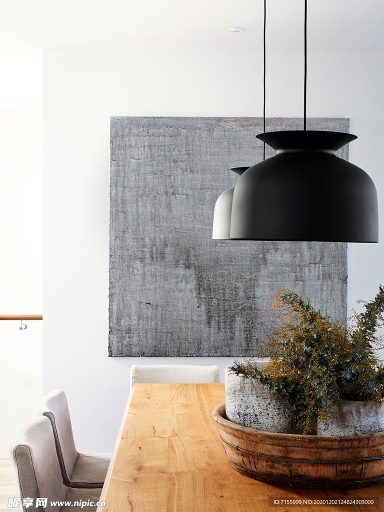 餐厅 墙纸 展示