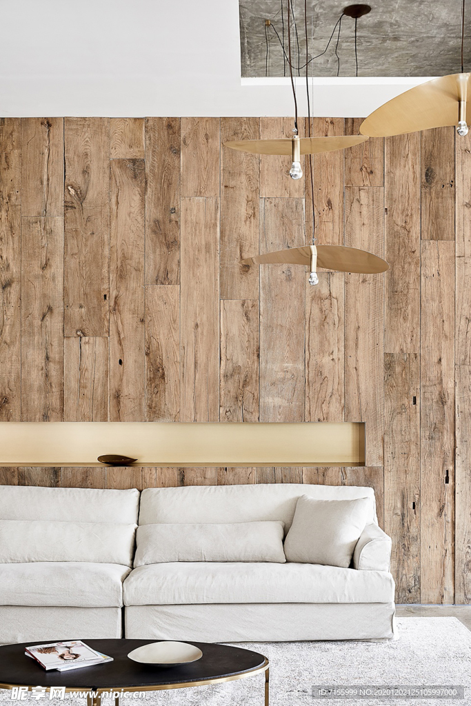 客厅 墙纸 展示