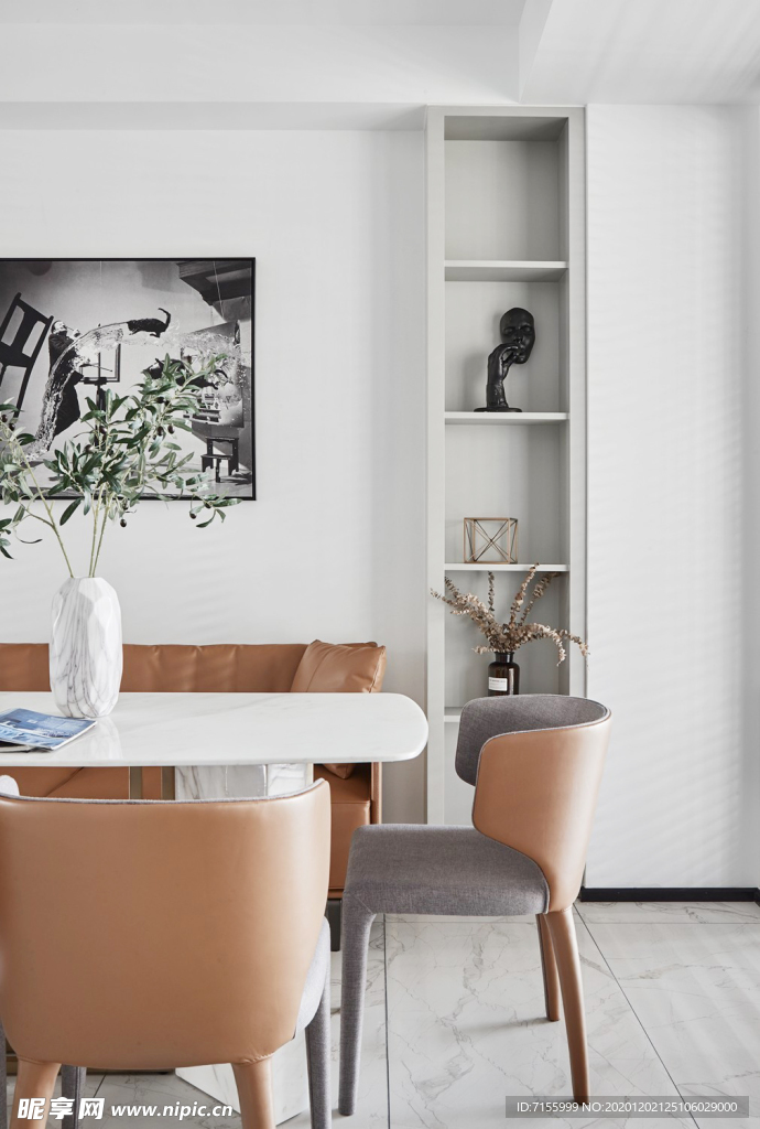 餐厅 墙纸 展示