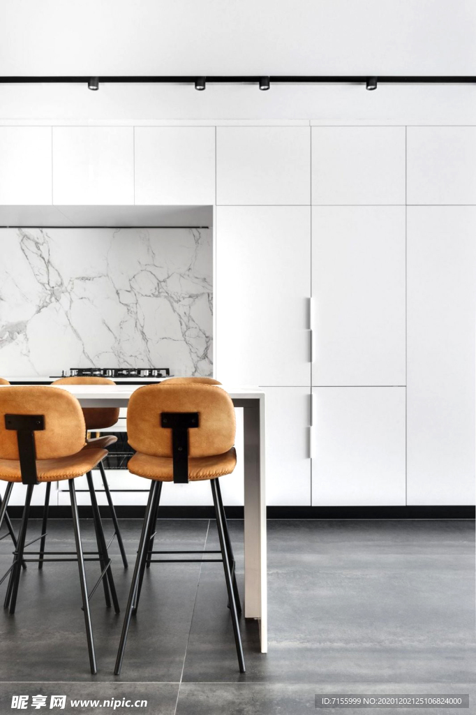 餐厅 墙纸 展示