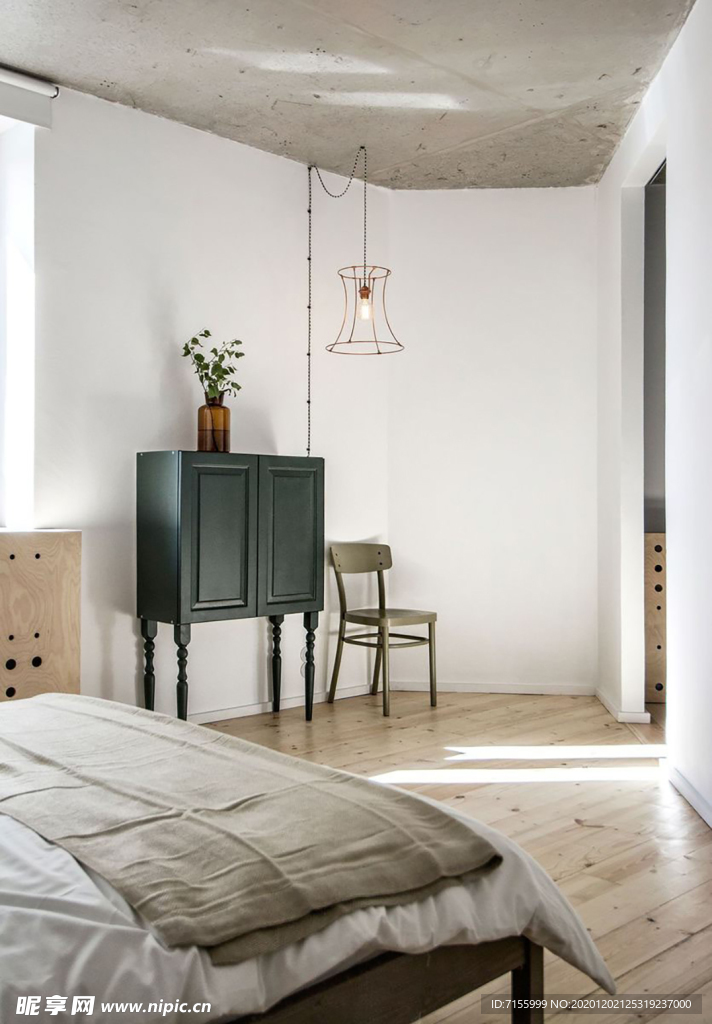 卧室 墙纸 展示