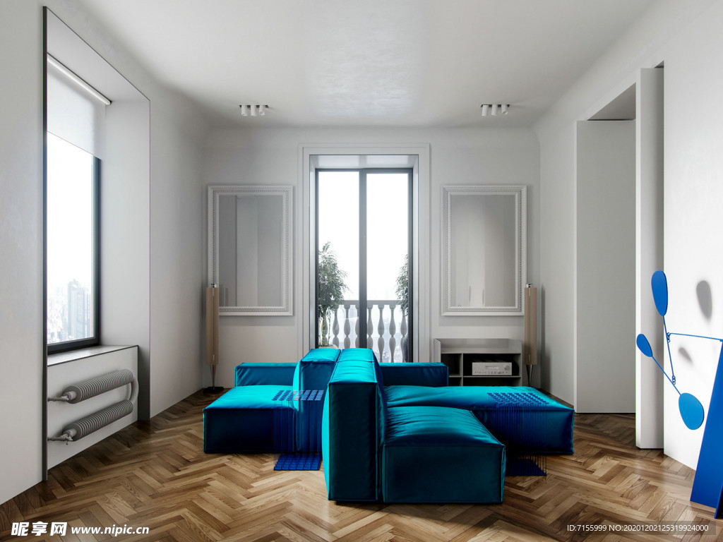 客厅 墙纸 展示