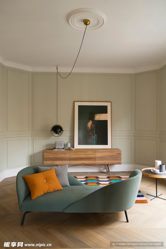 客厅 墙纸 展示