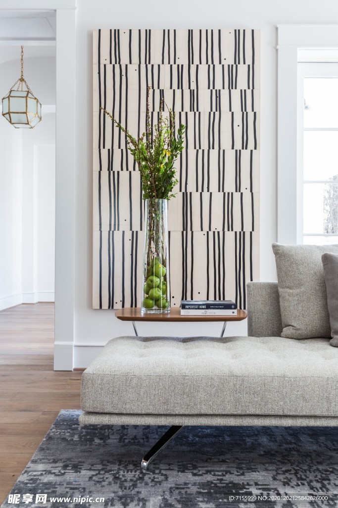 客厅 墙纸 展示