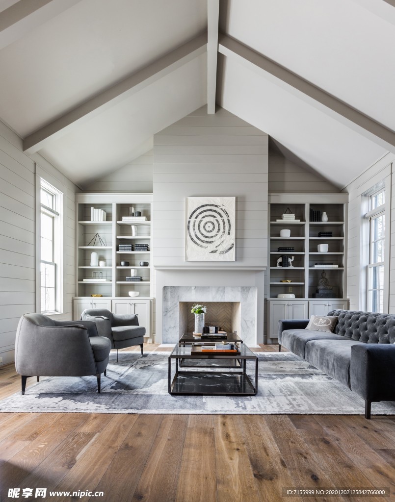 客厅 墙纸 展示