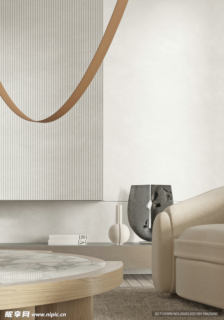 客厅 墙纸 展示