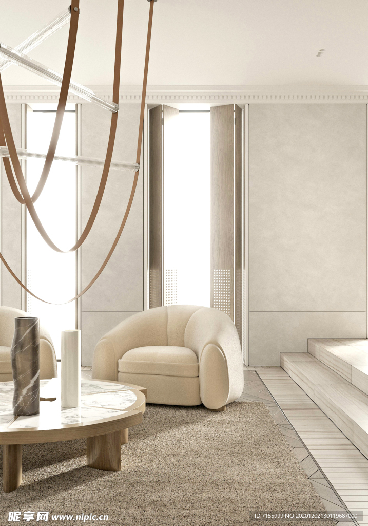 客厅 墙纸 展示